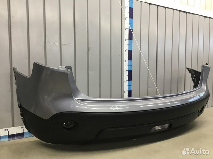 Бампер задний Nissan Qashqai (J10) 2006-2014