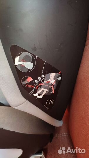 Автокресло 9-18 кг Cybex Juno M Fix (рейтинг 5+)
