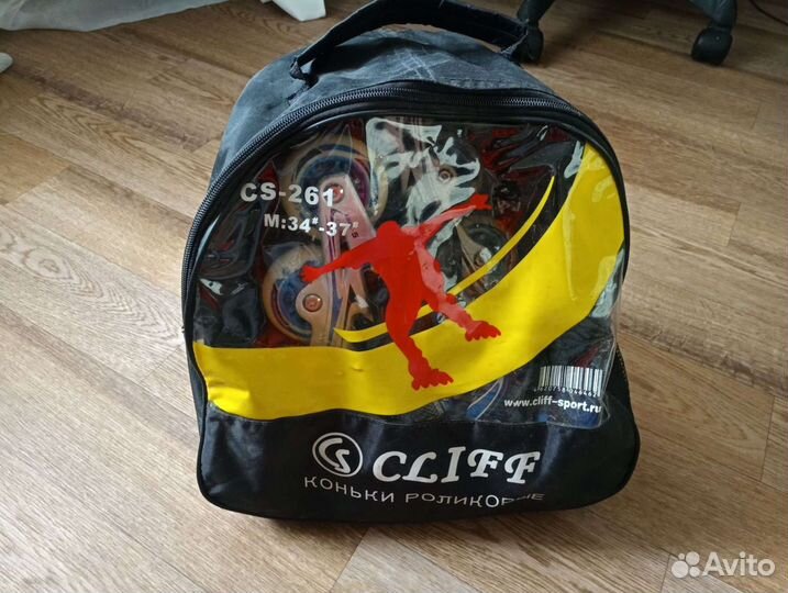 Роликовые коньки cliff CS-261