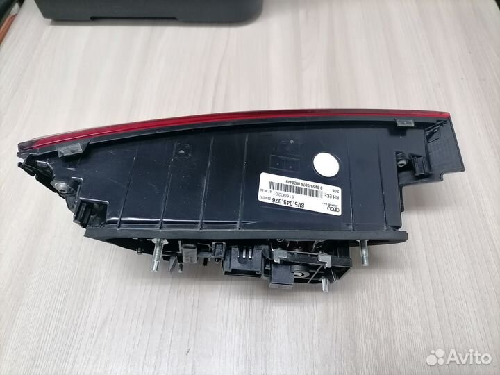 Фонарь задний правый audi A3 8V седан с 2016 г.в