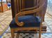Старинное кресло карельская берёза