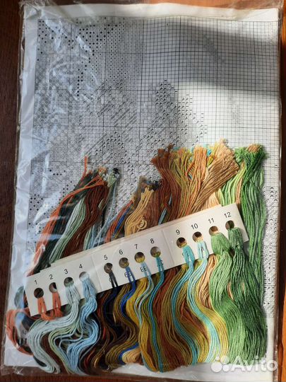 Набор для вышивания от Золотого Руно 