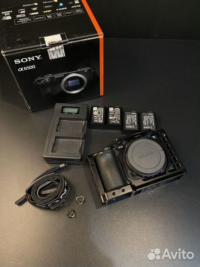 Фотоаппарат sony a6500 + допы