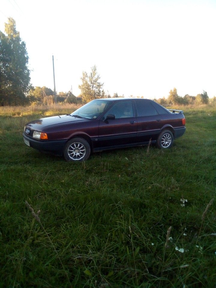 Audi 80: фото владельца