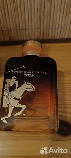 Духи мужские Beverly hills Polo Club Titan