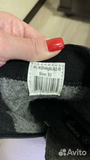 Ботинки демисезонные для девочки