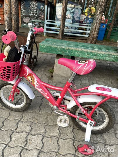 Велосипед для девочки