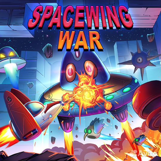 Spacewing War для Xbox Series XS
