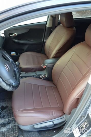 Чехлы Автолидер Chevrolet Aveo 2003-2010г. Седан