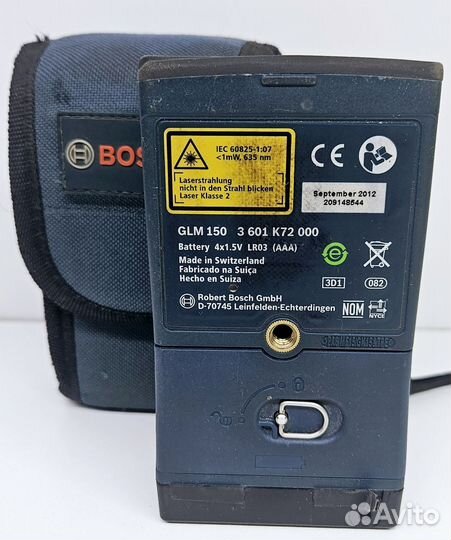 Дальномер bosch GLM 150 арт. N7072