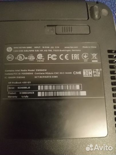 Ноутбуки HP Lenovo