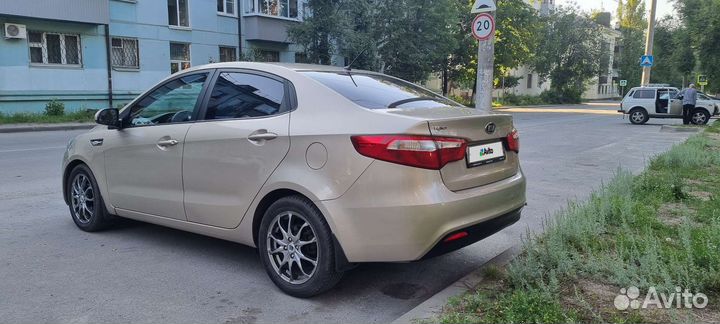Kia Rio, 2012