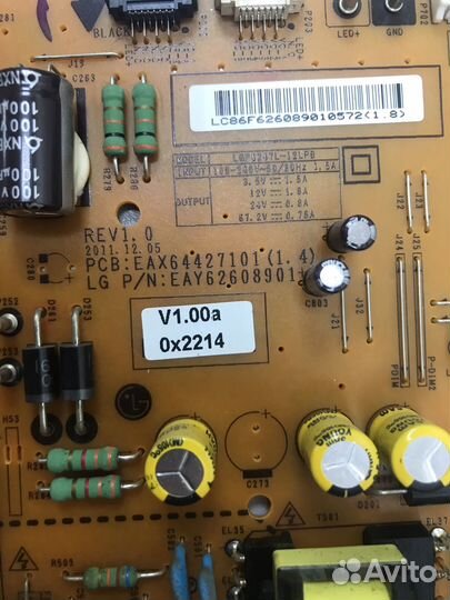 LG 42LM580T запчасти