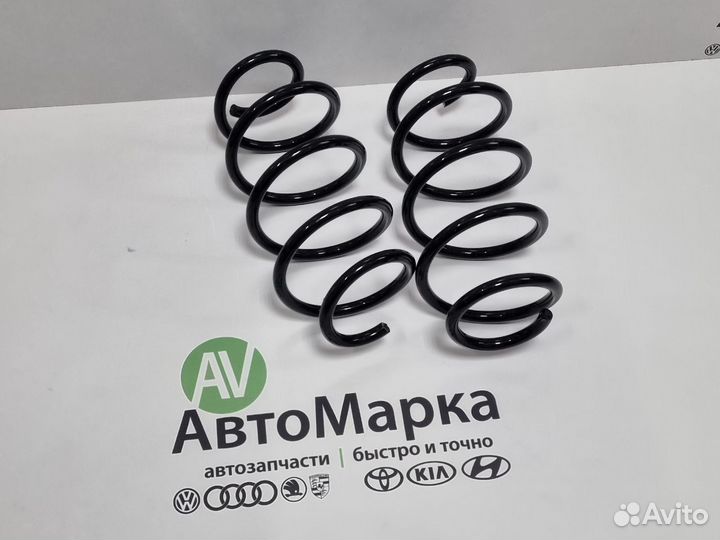 Пружины передней подвески volkswagen Caddy Tiguan