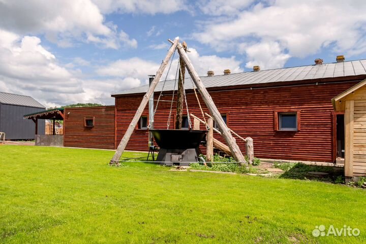 Банный домик с фурако. Аренда