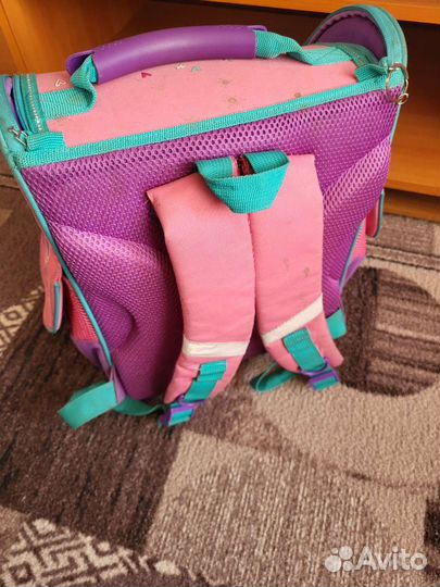 Рюкзак с ортопедической спинкой