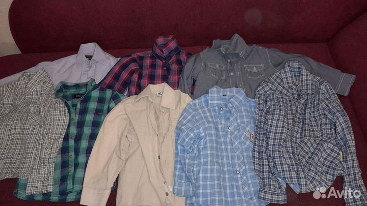 Рубашки для мальчика