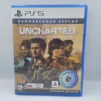 Uncharted Наследие воров. Коллекция PS5 (б/у, рус