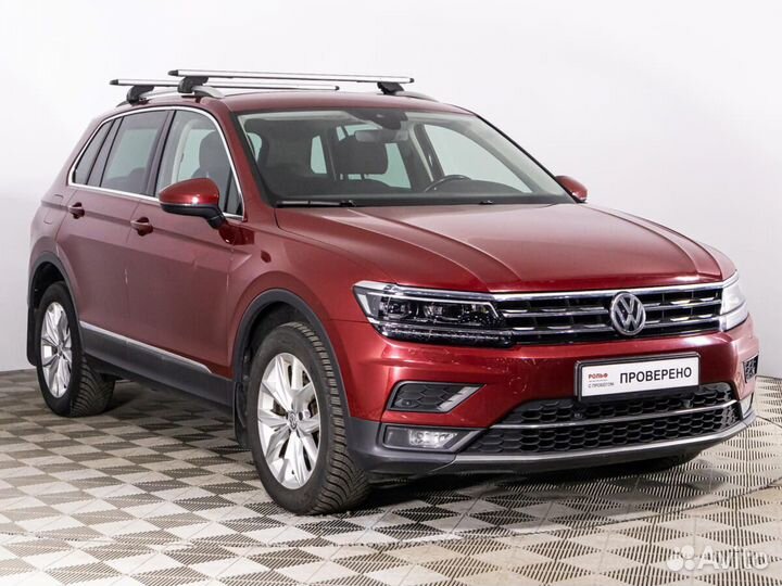 Volkswagen Tiguan 2.0 AMT, 2018, 140 258 км