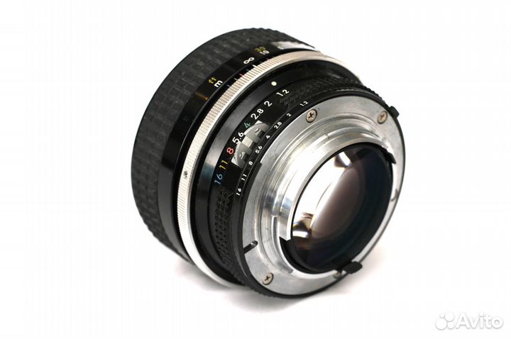 Nikon Nikkor-S Auto 55mm f1.2 Ai