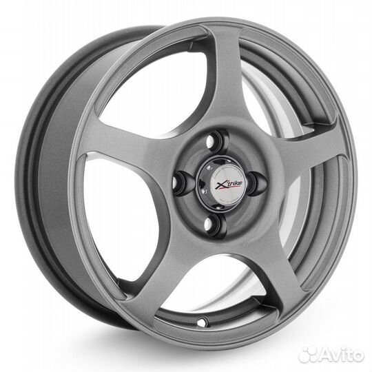 R14 4x100 5,5J ET45 D67,1 X-trike X103 HSB