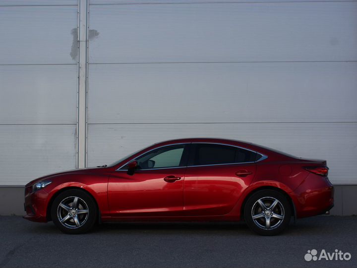 Mazda 6 2.0 AT, 2012, 277 159 км