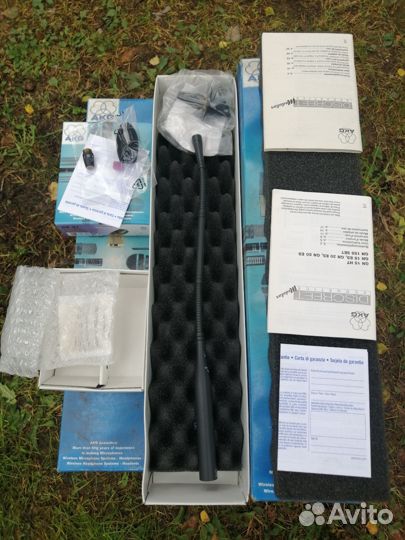 Микрофон AKG GN 30 ES + CK31