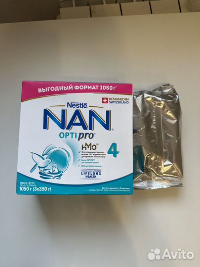 Детская смесь nan 4