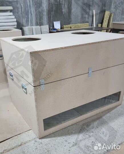 Шумбоксы asic