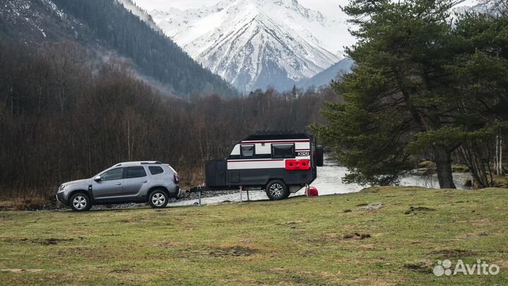 Трейлер дом на колесах