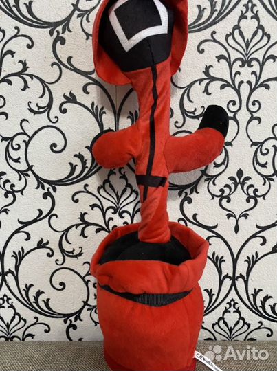 Танцующий поющий кактус