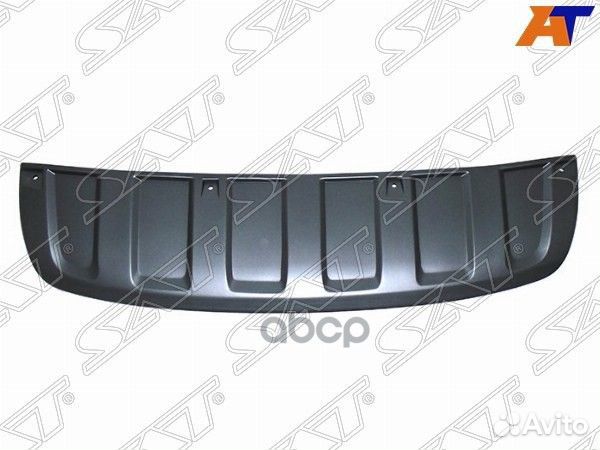 Бампер передний audi Q7 09-15 нижняя часть ST-A