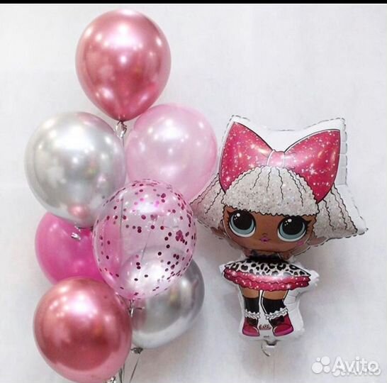 Гелиевые Воздушные шарики Чертаново