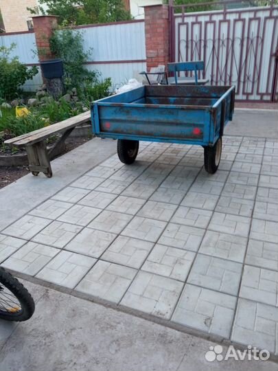 Прицеп для мотоблока бу