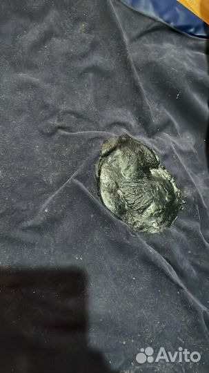 Надувной матрас б/у двухспальный