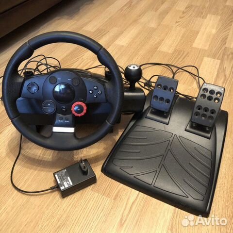 Игровой руль на 900 градусов купить в Иваново | Электроника | Авито