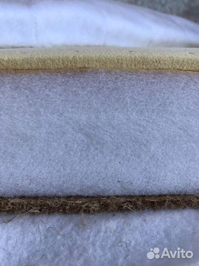 Детский ортопедический матрас