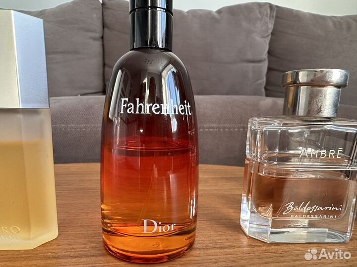 Dior Burberry Baldessarini Azzaro