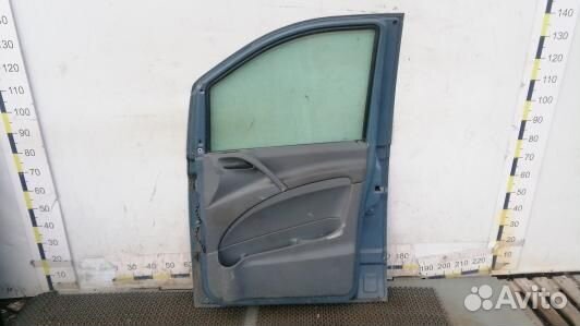 Дверь передняя правая mercedes benz vito W639 (1SK