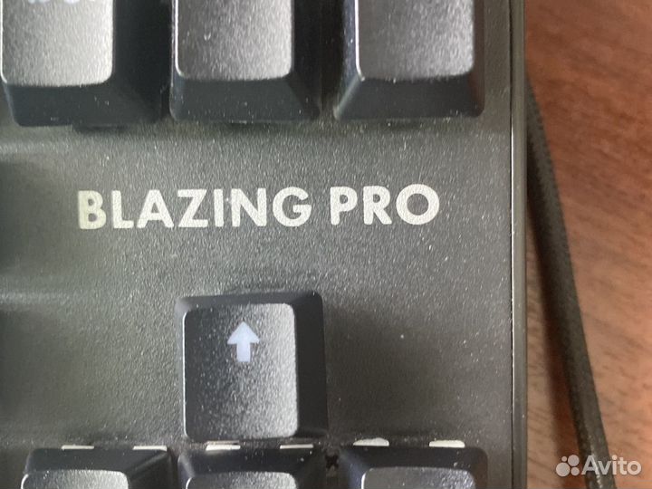 Игровая механическая клавиатура dexp blazing pro