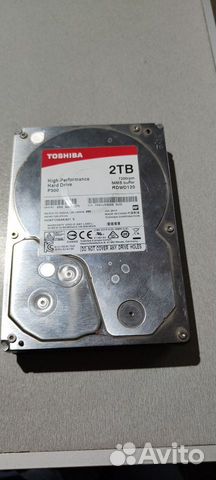 Жесткий диск Toshiba P300 2Тб