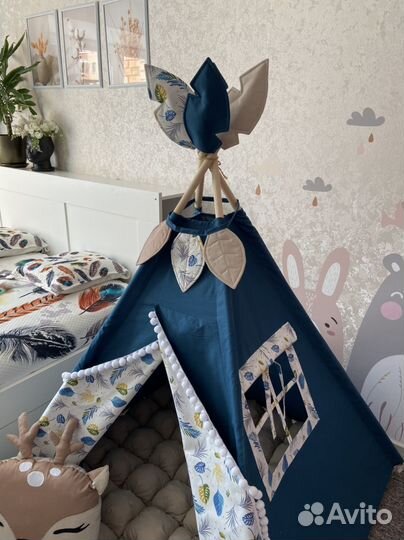 Детский вигвам шалаш палатка