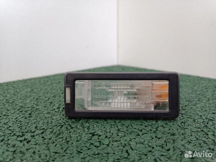 Фонарь подсветки номера Renault Fluence K4M838