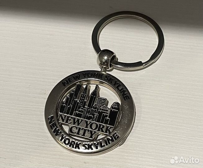 Брелок New York Skyline