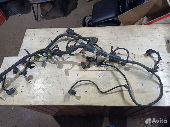 Коса/проводка эбу Fiat Linea/Фиат Линеа