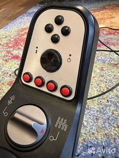 Игровой руль logitech g25 полный комплект