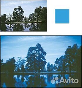 Фильтры квадратные P-серия Fujimi цветные