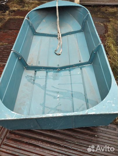Алюминиевая лодка разборная