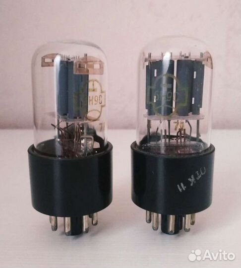 Радиолампы 6н7с, 6н8с, и 6н9с, 6б8с, 2к2м