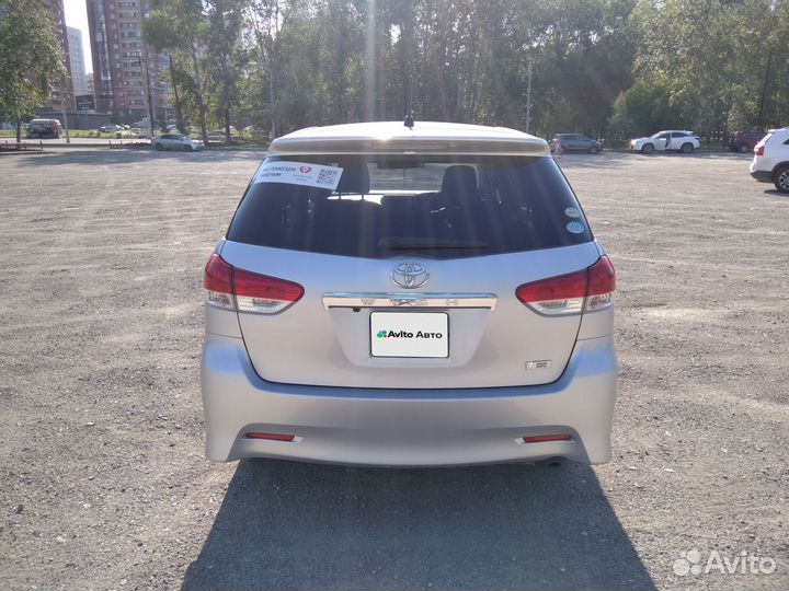 Toyota Wish 1.8 CVT, 2010, 150 000 км